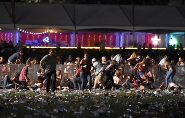 Terrible fusillade à Las Vegas : au moins 50 morts et 400 blessés