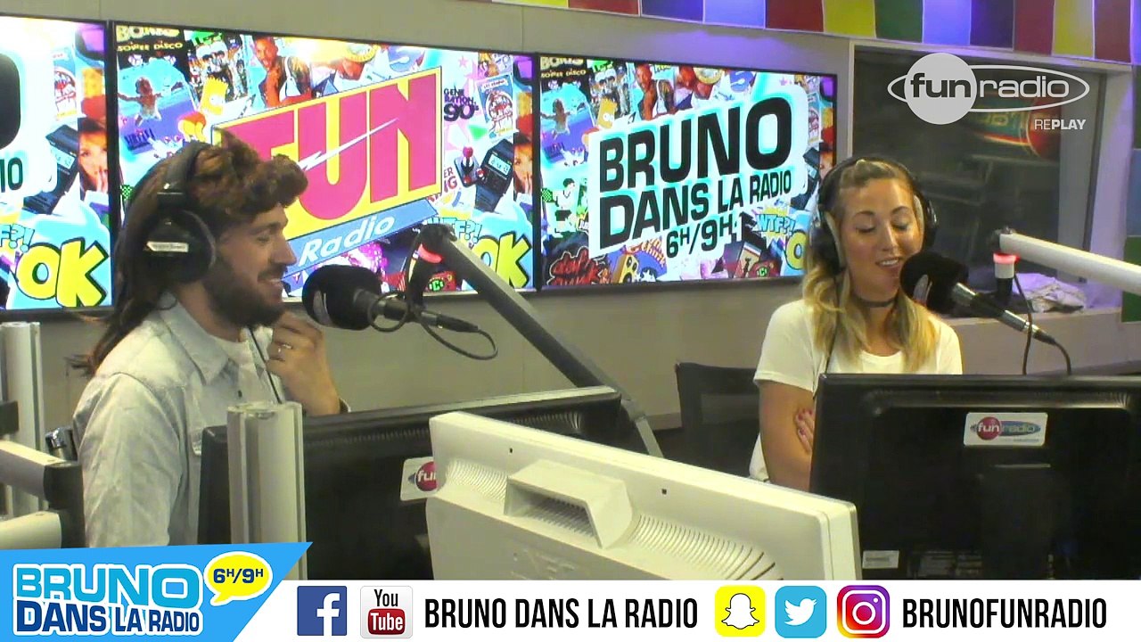 Menelik Ft Christina - Bye Bye (02/10/2017) - Bruno dans la Radio