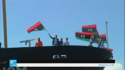 إعادة افتتاح ميناء بنغازي الليبي