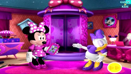 Minnie Mouse: Clarabelle Cook & Clean - Happy Helpers Roadster Racers - Disney Junior App For Kids