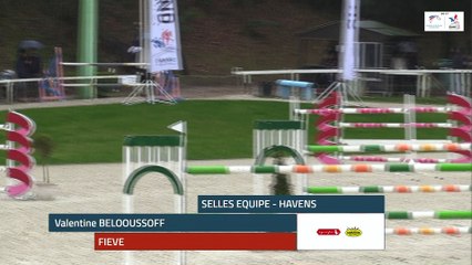 GN2017 | Etape 1 - Royan | Pro Elite Grand Prix (1,50 m) | Valentine BELOOUSSOFF | FIEVE
