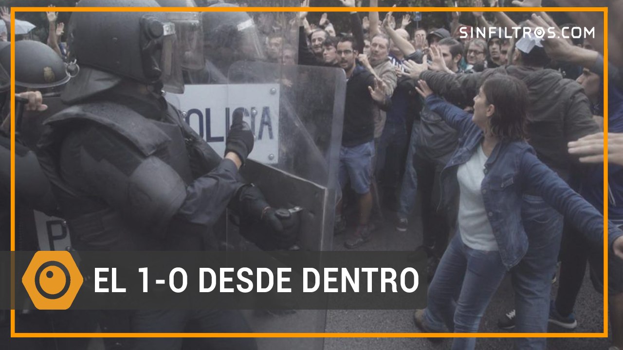 El 1 de Octubre desde dentro | Sinfiltros.com