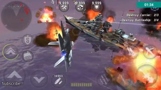 Gunship Battle - Top 5 Most Powerful Fighter Aircraft - T7