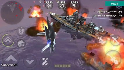 Gunship Battle - Top 5 Most Powerful Fighter Aircraft - T7