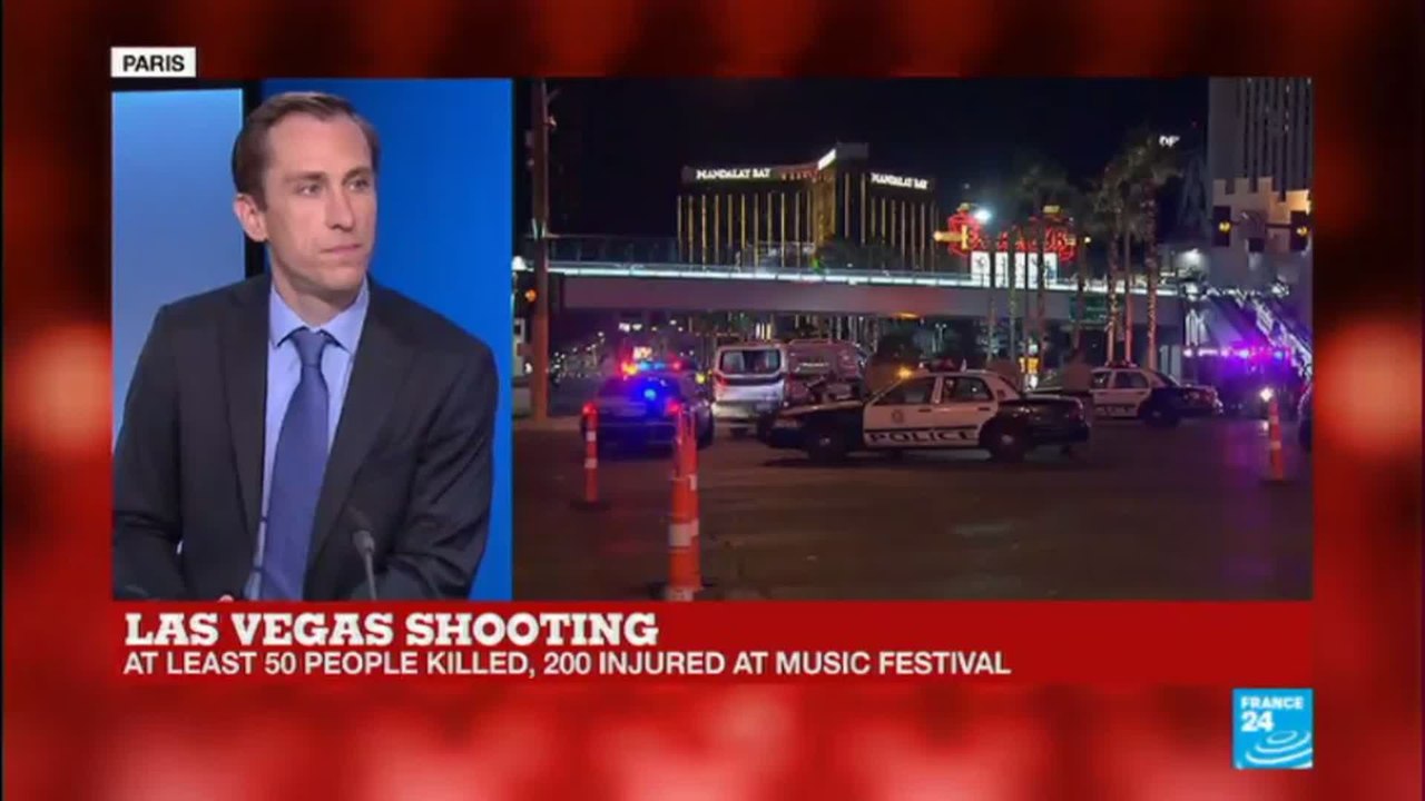 Las Vegas Shooting: "A tremendous amount of fire power"