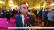 Présidence du Sénat : Gérard Larcher « est l’incarnation du Sénat » pour Bruno Retailleau, président du groupe LR au Sénat