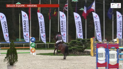 GN2017 | Etape 1 - Royan | Pro Elite Grand Prix (1,50 m) | Aldrick CHERONNET | ATLANTYS BY WISBECQ