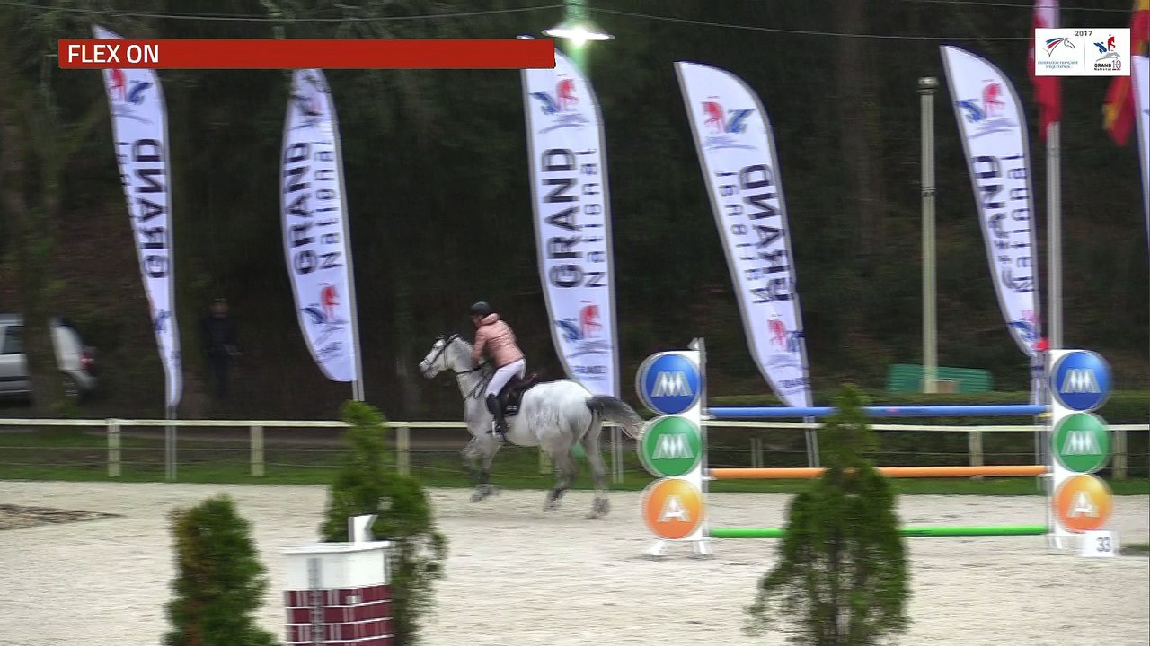 GN2017 | Etape 1 - Royan | Pro Elite Grand Prix (1,50 m) | Margaux BOST | AS DE PAPIGNIES