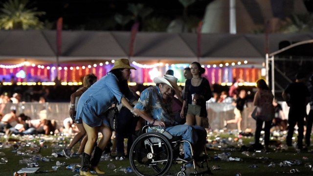 Las Vegas shooter named as 64-year-old Steven Paddock