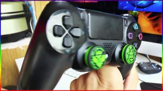 Прокачиваем Dualshock 4 ЧЕХОЛ СИЛИКОН PS4 + НАКЛАДКИ НА СТИКИ = Посылки из Китая от ПОДПИСЧИКА