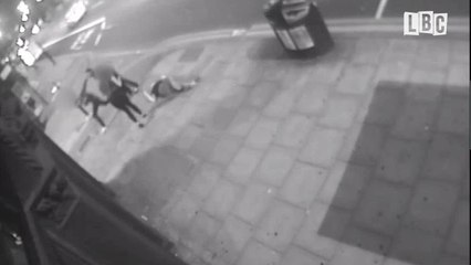 Cyclist Launches Brutal Attack On Three People After Falling Off His Bike