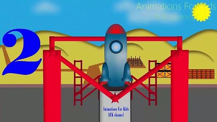4 cartoons about Planets - Lets explore our Solar System by Animations For Kids