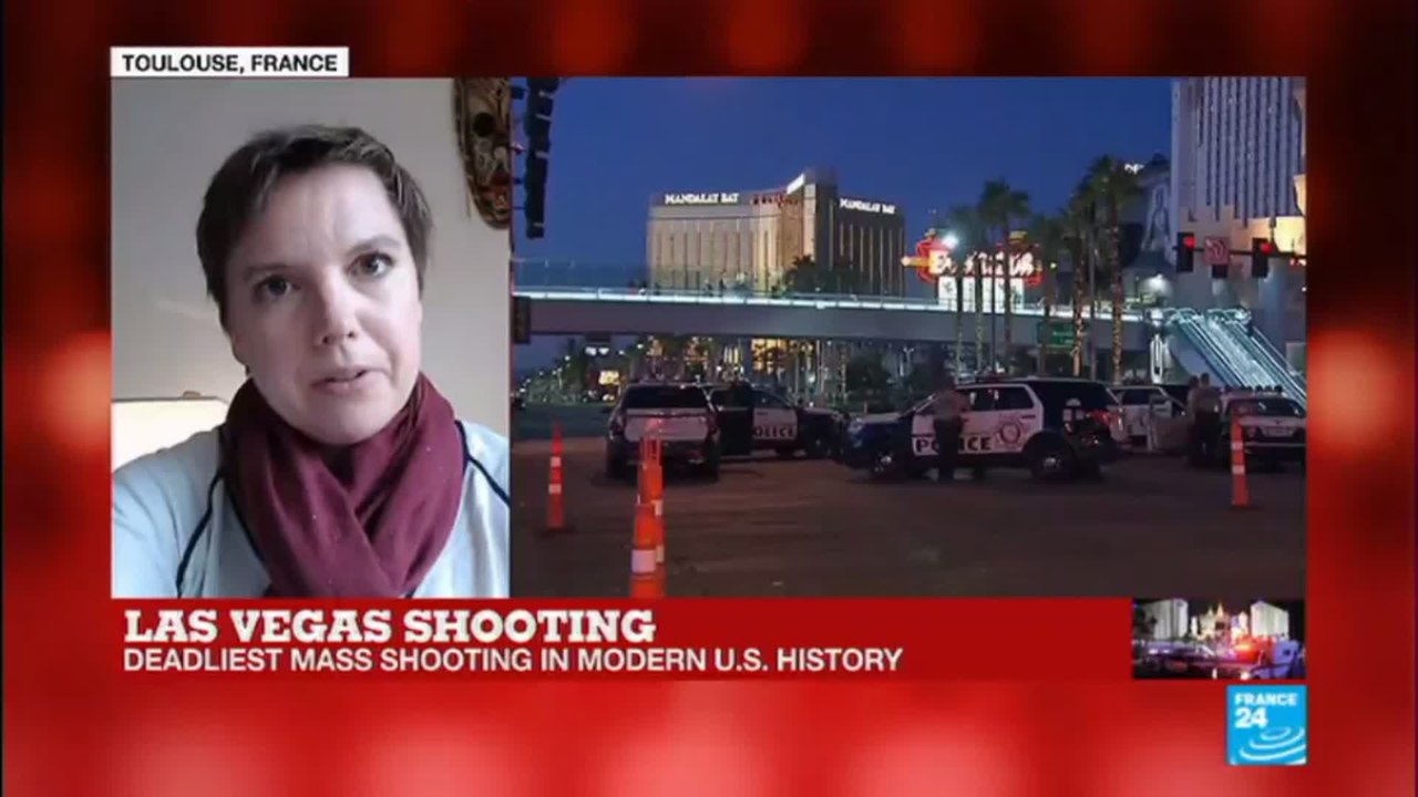 Las Vegas Shooting: "Trump will very quickly politicize the shooting by defending the 2nd Amendment"