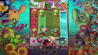 Plants Vs Zombies Heroes - Launch Worldwide Released !!