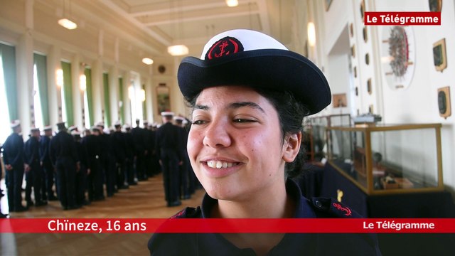 Brest. Les Mousses dans le grand bain