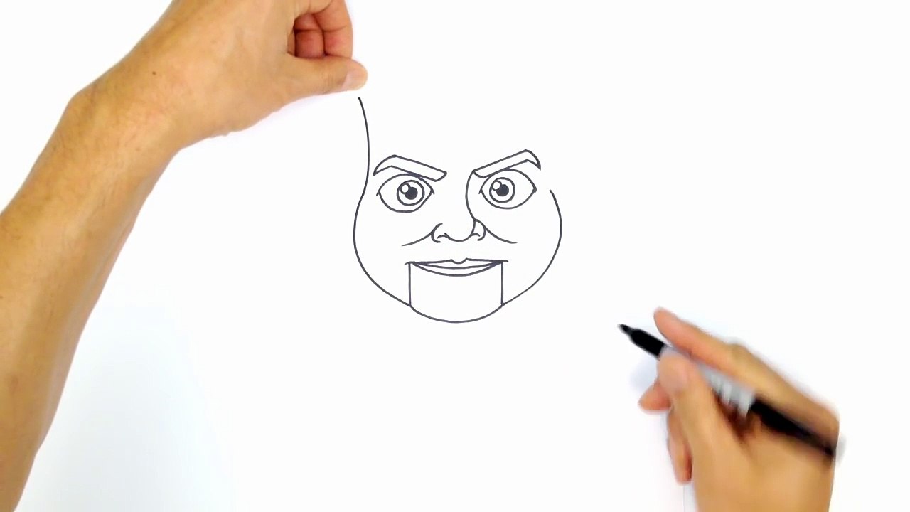 How to Draw Slappy | Goosebumps