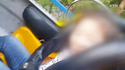서울랜드 놀이기구 멈춤...20여 명 불편 / YTN