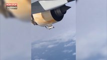 Un A380 Air France atterrit d’urgence au Canada, les images des dégâts filmées depuis la cabine (Vidéo)