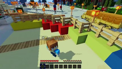 Minecraft Daycare - SHARK ATTACK!!!