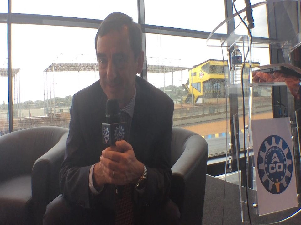 Interview de Pierre Fillon - l'Automobile Club de l'Ouest engagé pour la sécurité routière