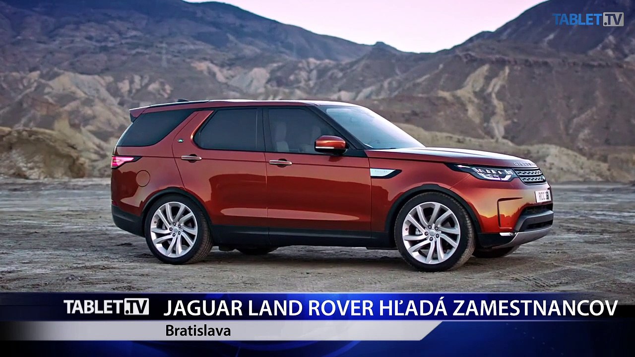 Jaguar land rover slovakia