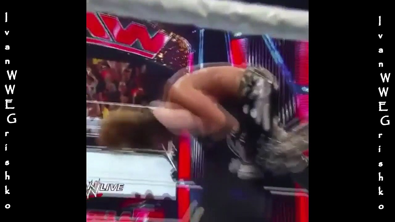 WWE Brock Lesnar Attacks Jinder Mahal and His Two Close Buddies Drew and Slater Brutally