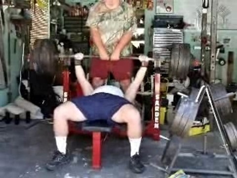Athlé muscu développé couché 243kg Noah Bryant