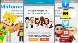 [Gratis] - EL PRIMER JUEGO/APP DE NINTENDO EN ANDROID - Miitomo Gameplay - Descarga Apk