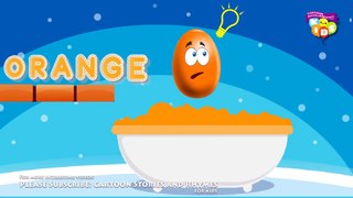 Learn Colors With Surprise Eggs Color Bathtub for Children Colours for Kids