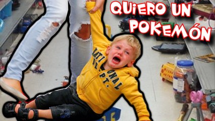 LAS 6 PATALETAS DE NIÑOS MAS EXTREMAS POR QUE NO LES COMPRARON LO QUE QUERIAN | OSCAR JACK