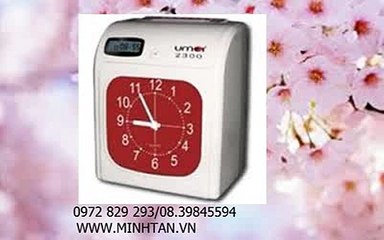 MÁY CHẤM CÔNG THẺ GIẤY