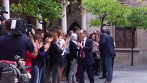 Katalonya Özerk Yönetimi Başkanı, Referandum Sonuçlarını Değerlendirdi (2)