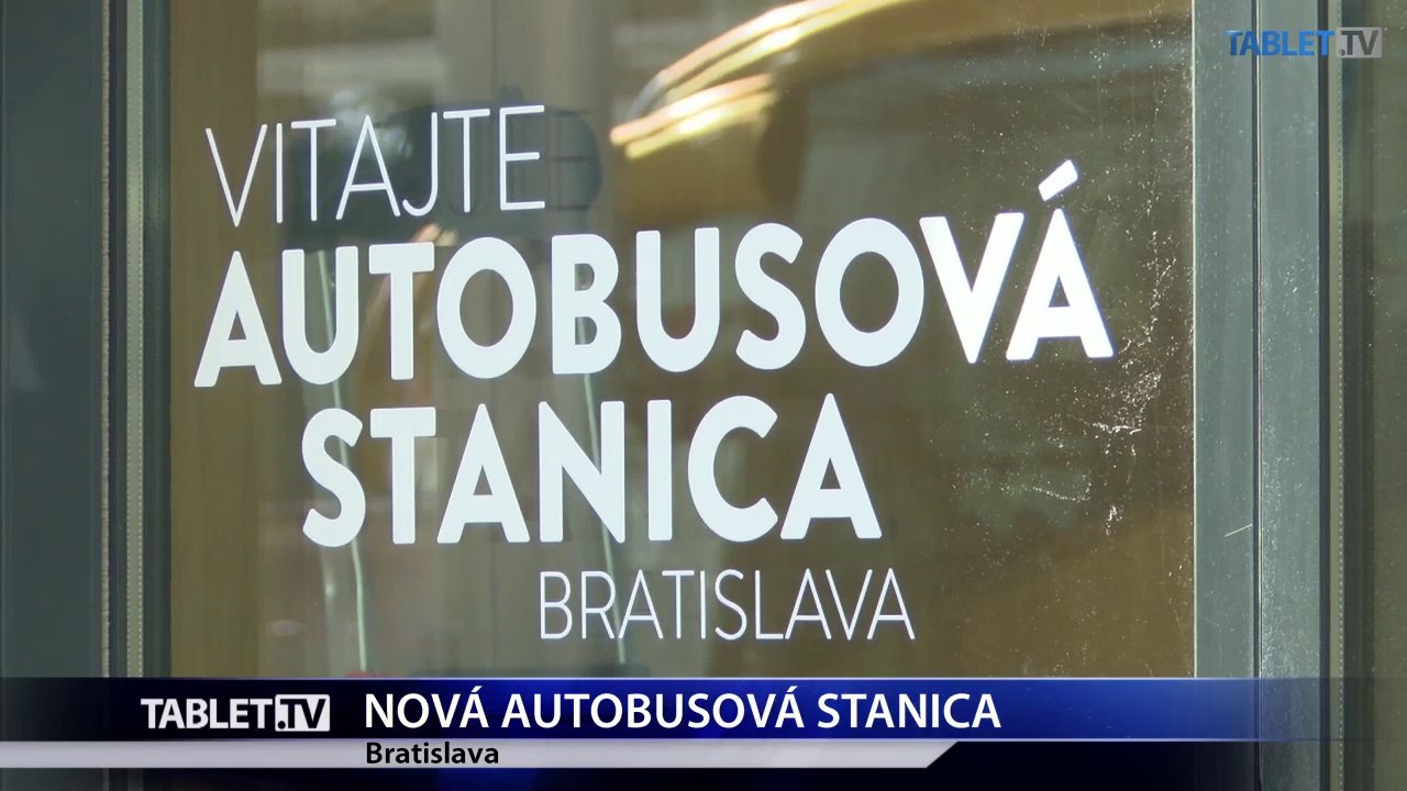 S asanáciou autobusovej stanice v Bratislave chcú začať o pár dní