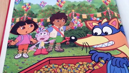 Dora the Explorer : Doras World Adventure - read aloud storybook
