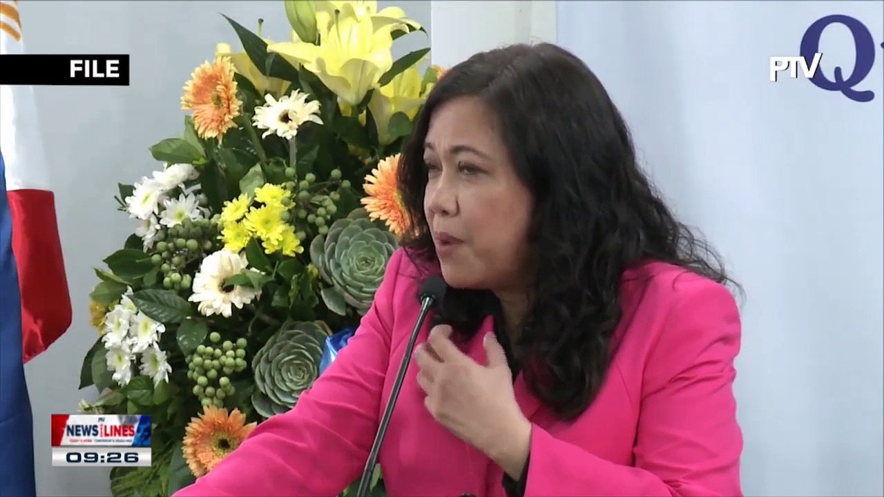 Sereno camp files rejoiner