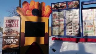FAST FOOD ADS VS REALITY EXPERIMENT!!