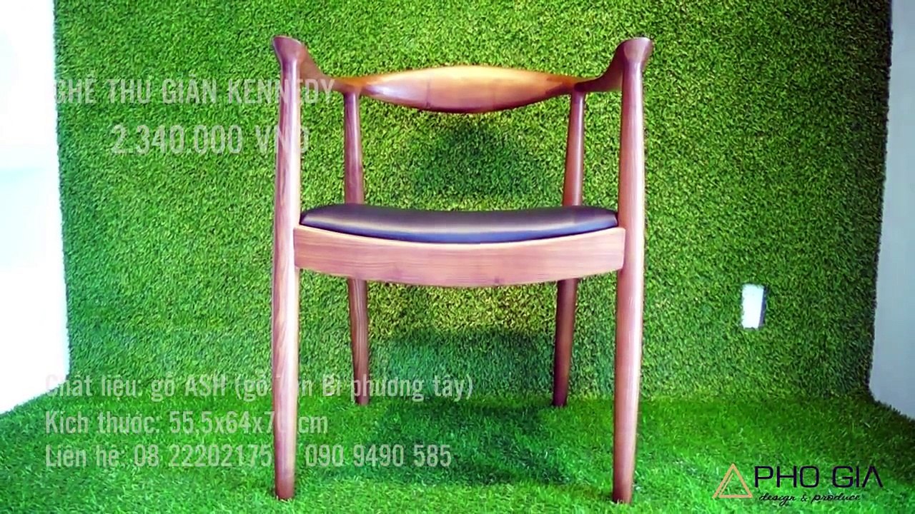 Ghế thư giãn KENNEDY, Nội thất nhập khẩu cao cấp giá sỉ tại Tp.HCM