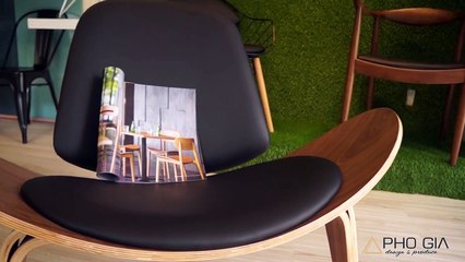 GHẾ THƯ GIÃN SHELL, Nội thất nhập khẩu cao cấp giá sỉ tại Tp.HCM