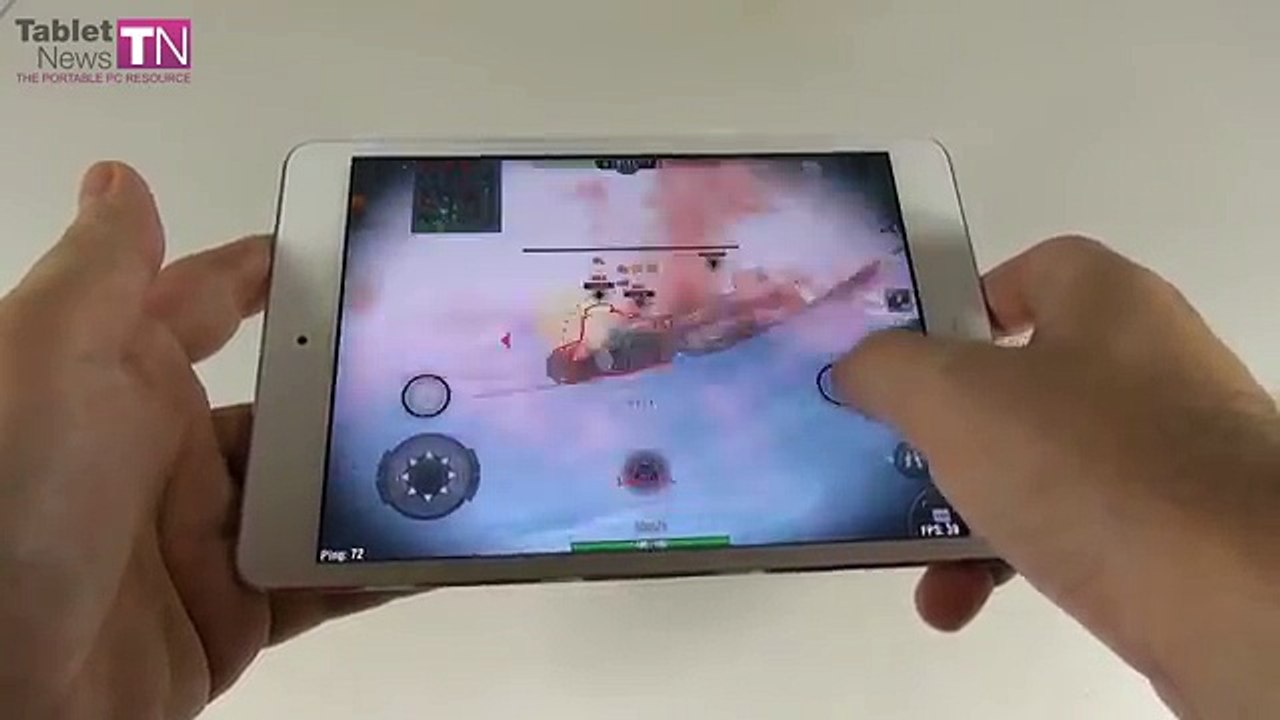 World of Tanks Blitz Review (iPad Mini/ iOS Gameplay) - Tablet-News.com