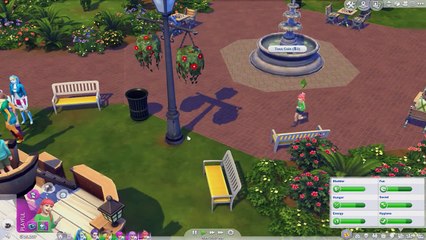 The Sims 4: My Little Pony At The Park With The Cutie Mark Crusaders