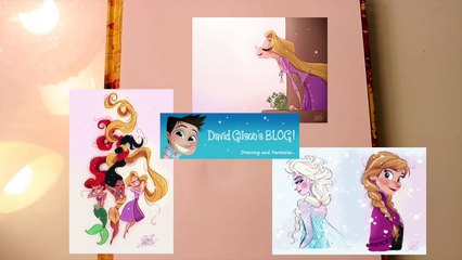 How to Draw HONEY LEMON from Disneys Big Hero 6 - @DramaticParrot