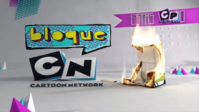 Cartoon Network Argentina Telefe Bumpers de Bloque CN - (2010 2012)
