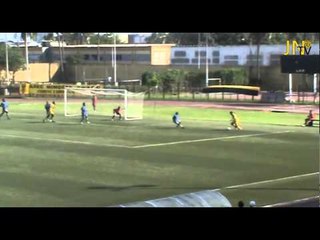 But de Koffi Foba stevens face  à l'AS Tanda