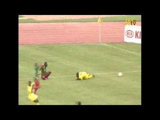 But de Bouah Koffi contre l'Africa Sports