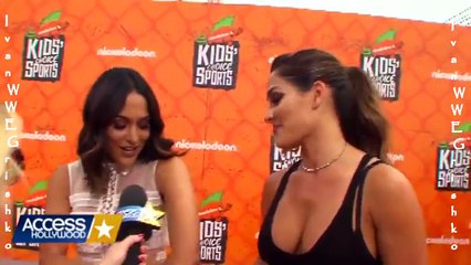 WWE Nikki Bella best moments Dancing with the Stars highlights