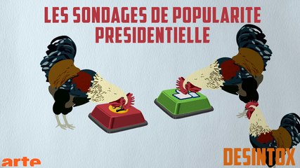 Sondages de popularité présidentielle - DÉSINTOX - 02/10/2017