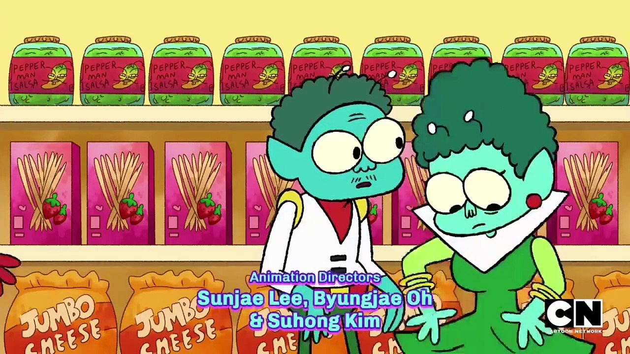 Ok K.O- Let’s be Heroes - “Parents Day” Preview