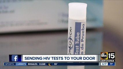 State to send out free home HIV test kits