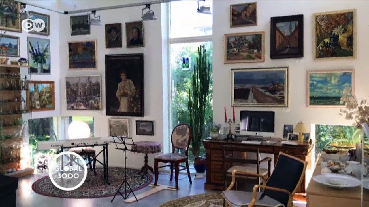 Estland: Wohnen mit Kunst | DW Deutsch
