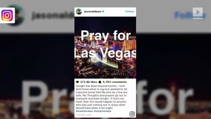 Las Vegas shooting: Celebs react on social media